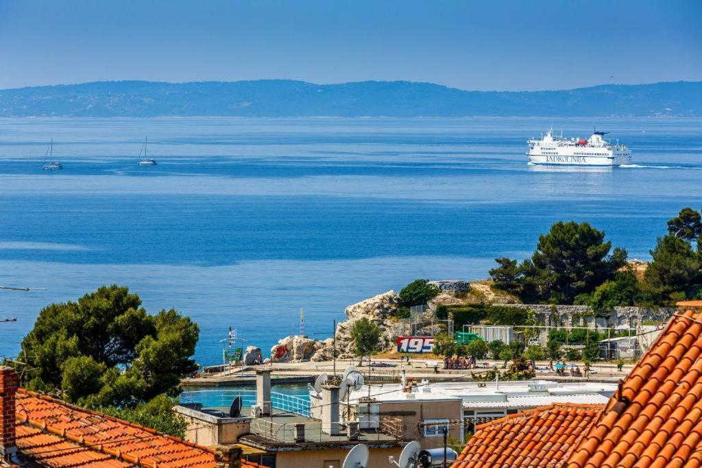 Luxury Apartments Near Bacvice Beach Split Luaran gambar