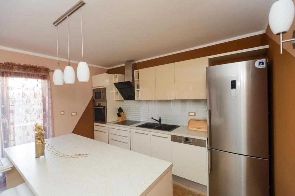Luxury Apartments Near Bacvice Beach Split Luaran gambar