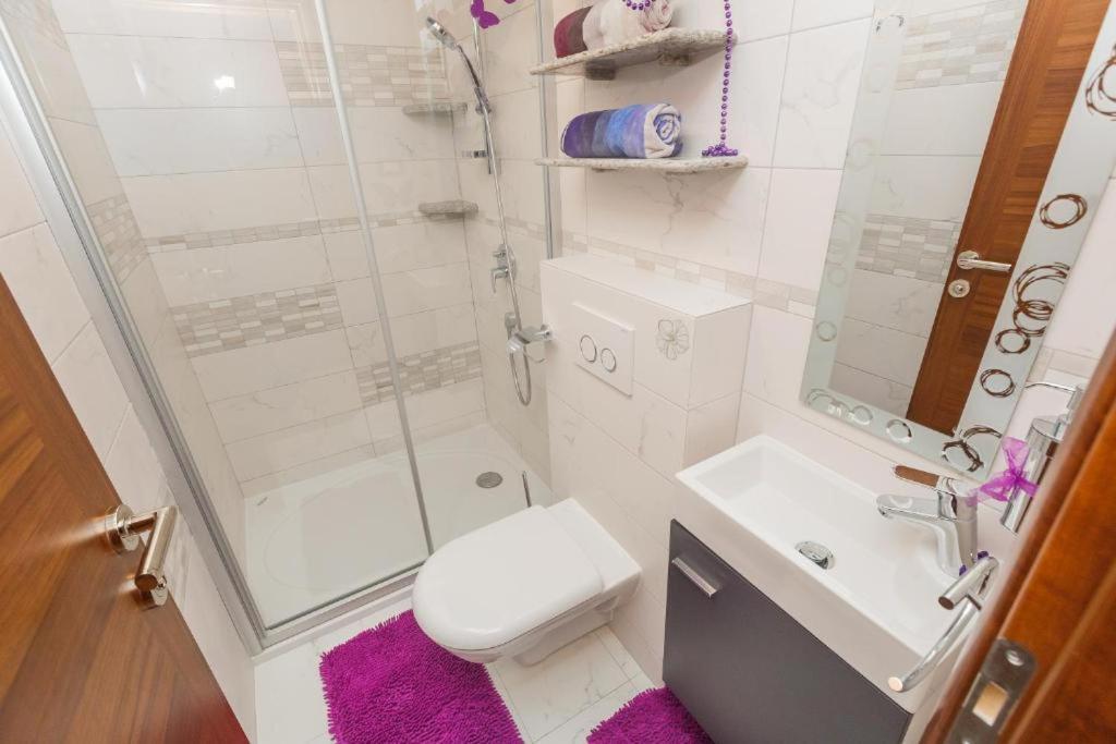 Luxury Apartments Near Bacvice Beach Split Luaran gambar