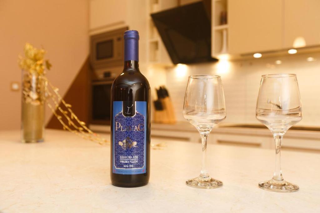 Luxury Apartments Near Bacvice Beach Split Luaran gambar