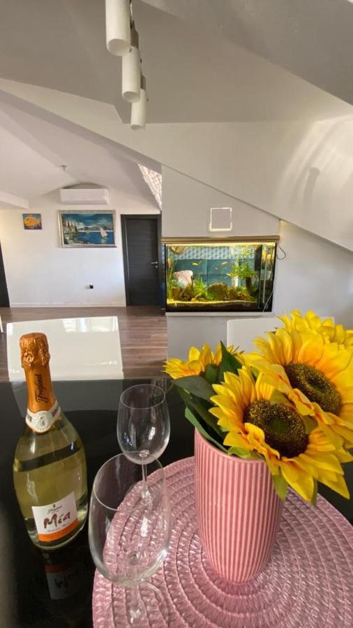 Luxury Apartments Near Bacvice Beach Split Luaran gambar